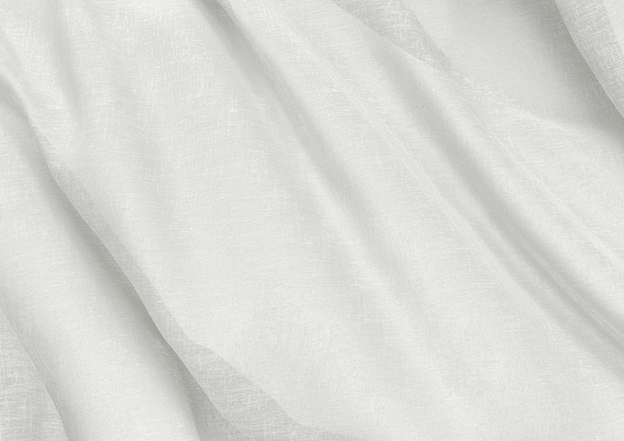 Kalahari Voile, Ghost White - Twist&Fit Roman Blind - Image 4